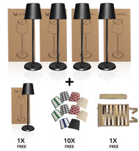 4 Lamps + 1 FREE Lamp + 10 FREE FunCovers ™ + 1 FREE Backgammon