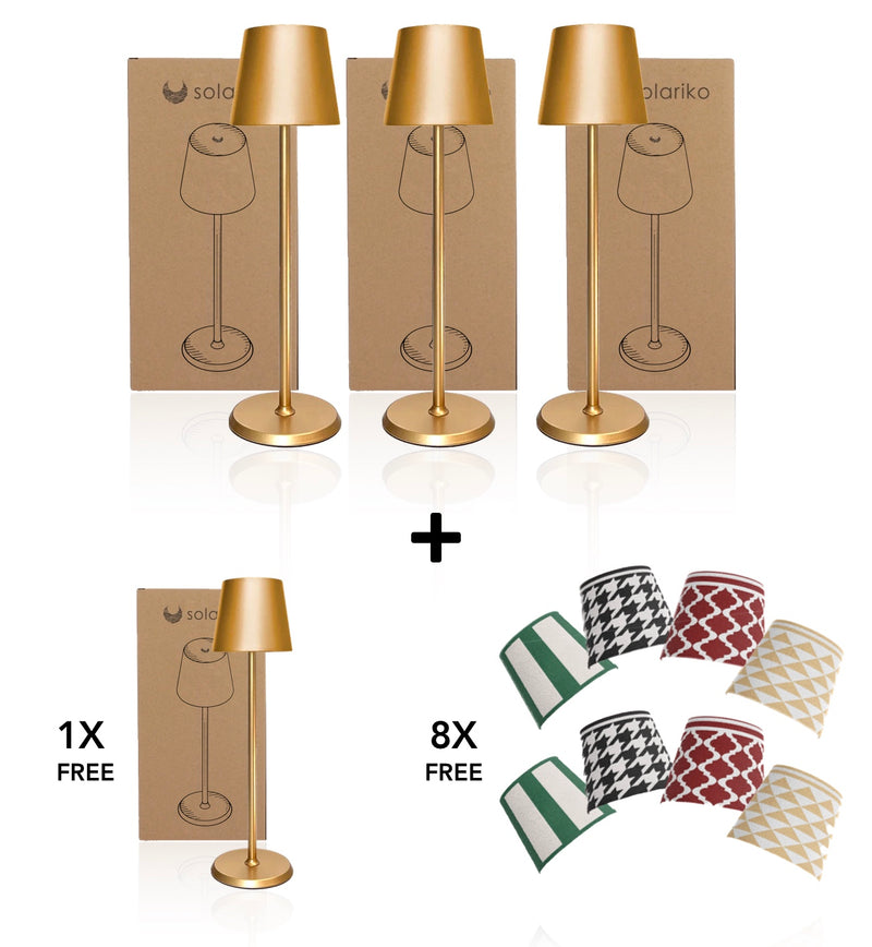 3 Lamps + 1 FREE Lamp + 8 FREE FunCovers ™