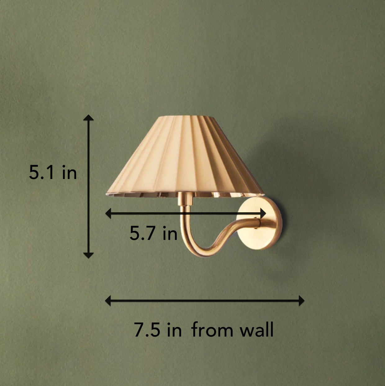 Amalfi Wall Lamp