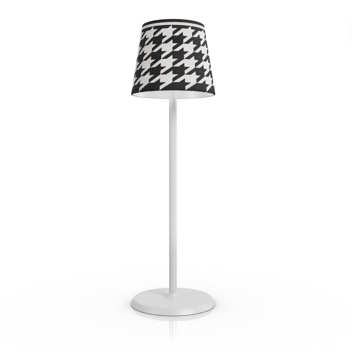 STRÅLA LED decorative table lamp, battery operated white, 105/8 - IKEA